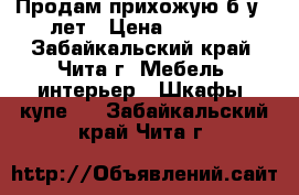 Продам прихожую б/у 5 лет › Цена ­ 4 000 - Забайкальский край, Чита г. Мебель, интерьер » Шкафы, купе   . Забайкальский край,Чита г.